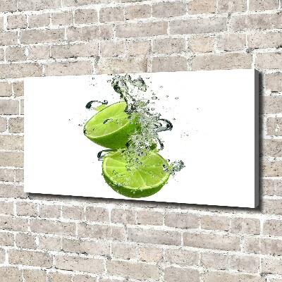 Quadro su tela Calce sott'acqua