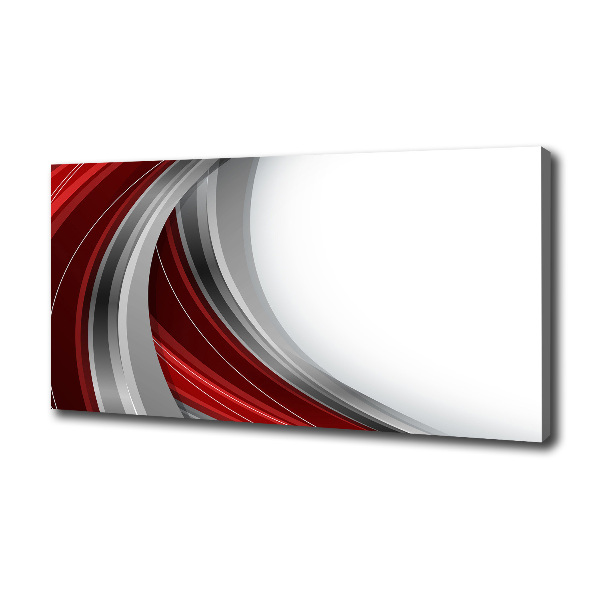 Quadro stampa su tela Sfondo di onde