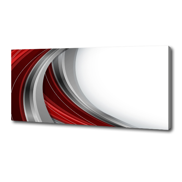 Quadro stampa su tela Sfondo di onde