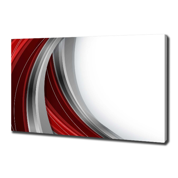 Quadro stampa su tela Sfondo di onde