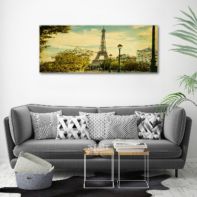 Foto quadro su tela Torre Eiffel Parigi