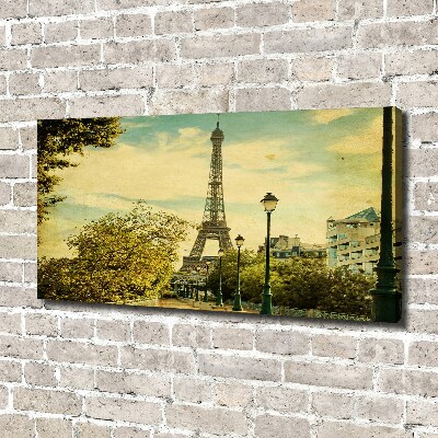 Foto quadro su tela Torre Eiffel Parigi