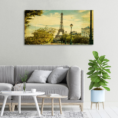 Foto quadro su tela Torre Eiffel Parigi