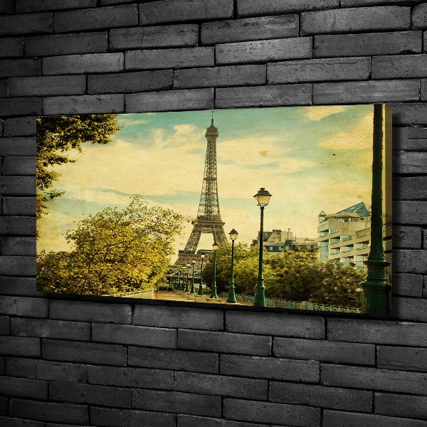 Foto quadro su tela Torre Eiffel Parigi