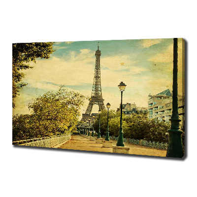 Foto quadro su tela Torre Eiffel Parigi
