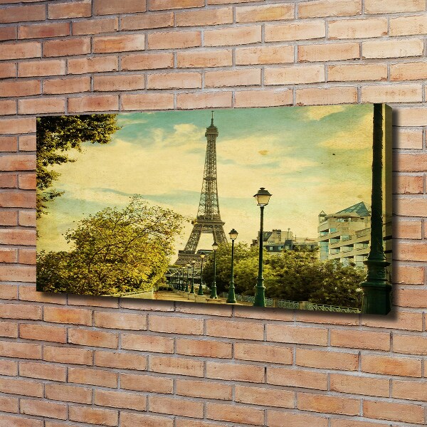 Foto quadro su tela Torre Eiffel Parigi