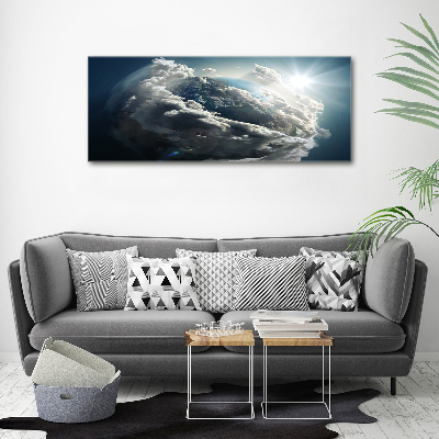 Foto quadro su tela Pianeta Terra
