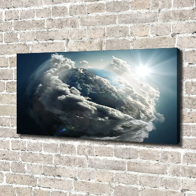 Foto quadro su tela Pianeta Terra