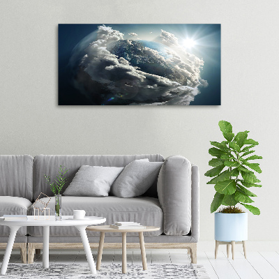 Foto quadro su tela Pianeta Terra