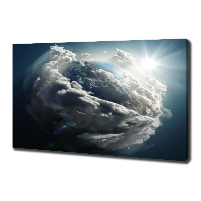 Foto quadro su tela Pianeta Terra