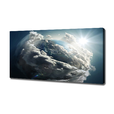 Foto quadro su tela Pianeta Terra