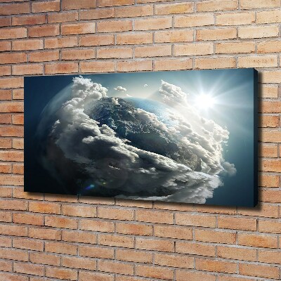 Foto quadro su tela Pianeta Terra