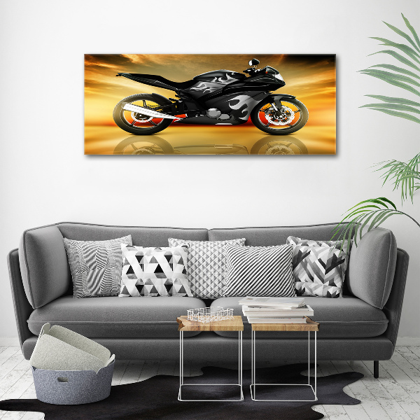 Quadro su tela Motocicletta