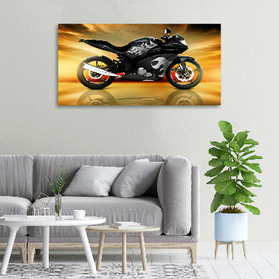 Quadro su tela Motocicletta