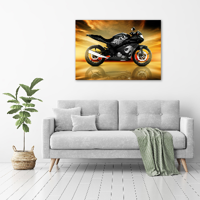 Quadro su tela Motocicletta