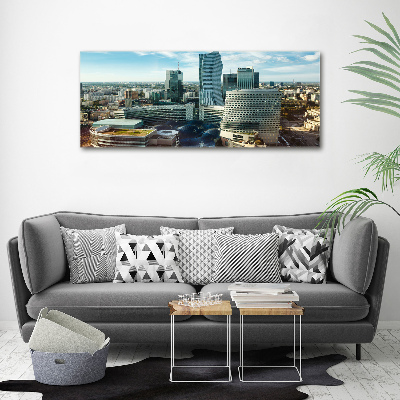 Quadro su tela Varsavia, Polonia