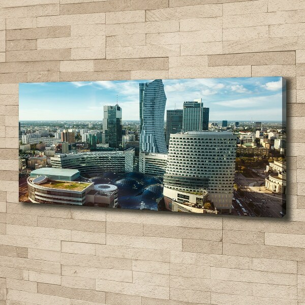 Quadro su tela Varsavia, Polonia