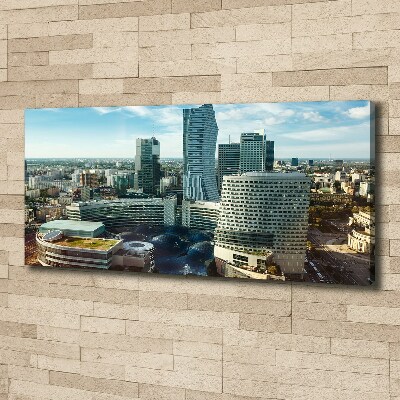 Quadro su tela Varsavia, Polonia