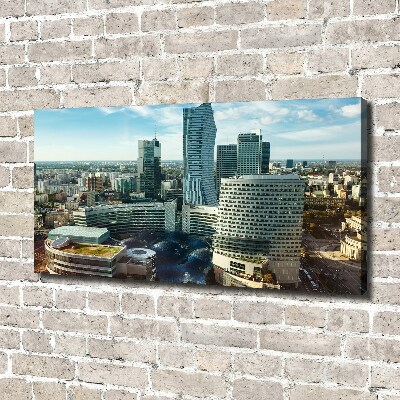 Quadro su tela Varsavia, Polonia