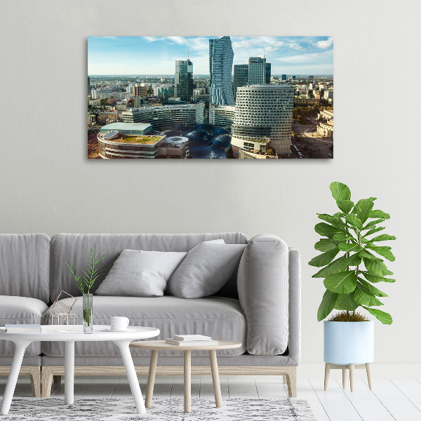 Quadro su tela Varsavia, Polonia