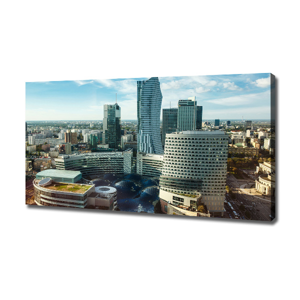 Quadro su tela Varsavia, Polonia