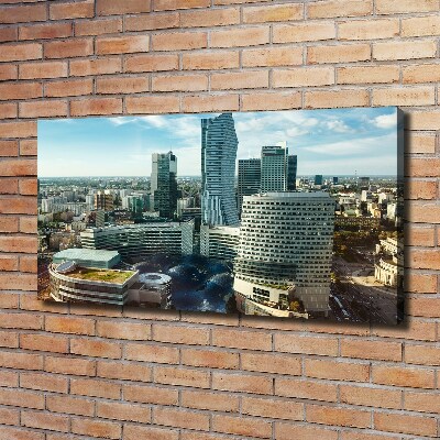 Quadro su tela Varsavia, Polonia