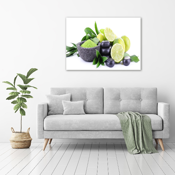 Foto quadro su tela Calci e pietre