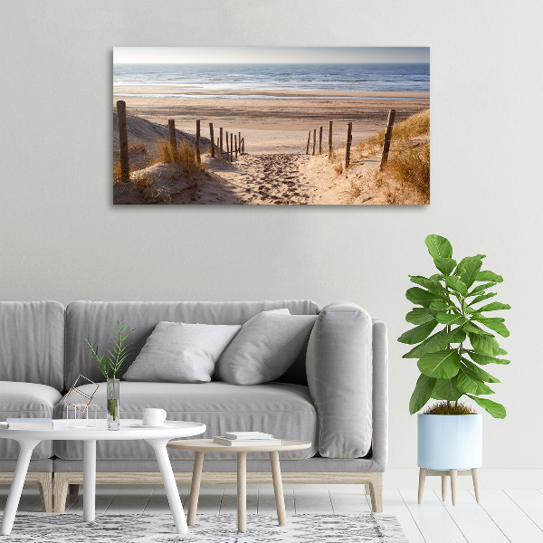 Foto quadro su tela Dune costiere