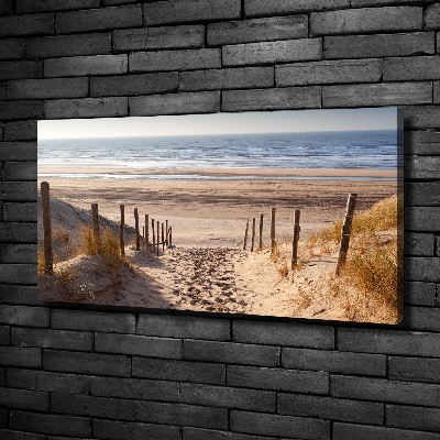Foto quadro su tela Dune costiere