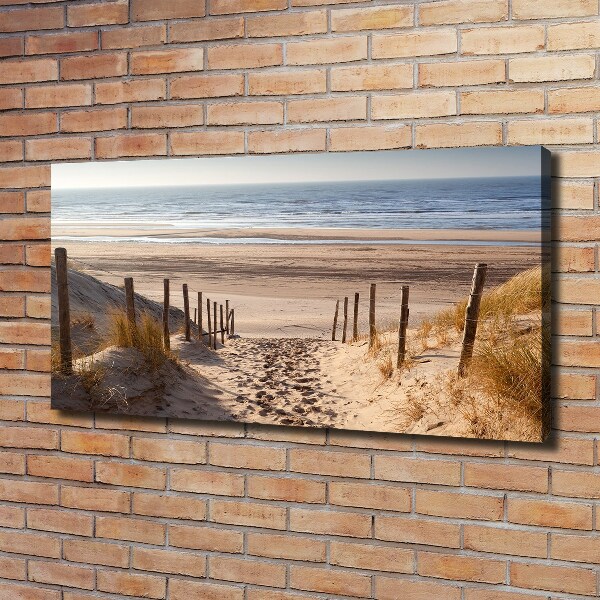 Foto quadro su tela Dune costiere