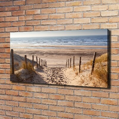 Foto quadro su tela Dune costiere