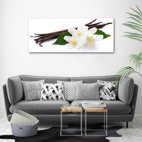 Foto quadro su tela Gelsomino e vaniglia