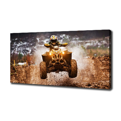 Foto quadro su tela Quad