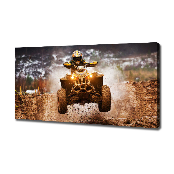 Foto quadro su tela Quad