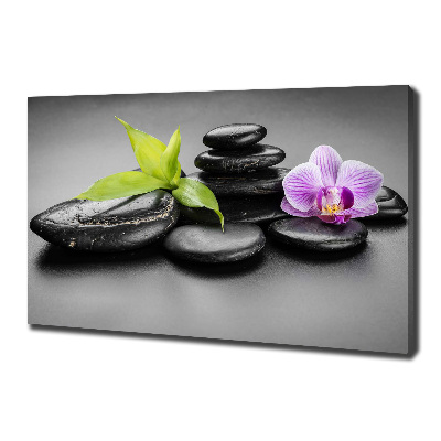 Quadro stampa su tela Pietre Zen