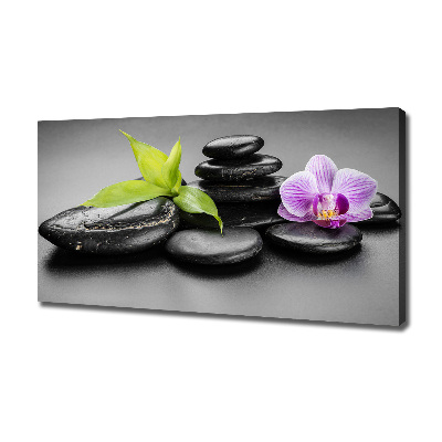 Quadro stampa su tela Pietre Zen