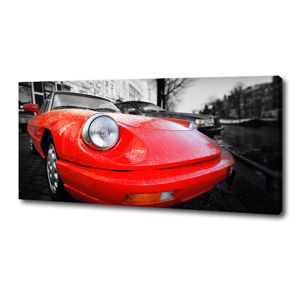 Quadro stampa su tela Auto d'epoca