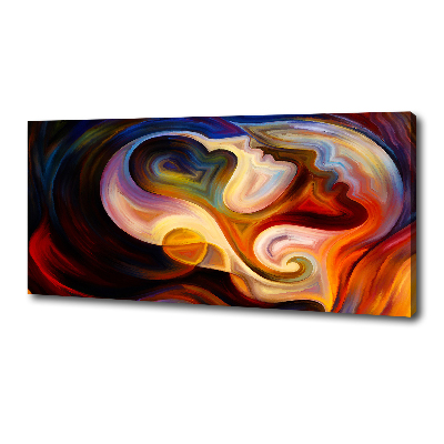 Quadro stampa su tela Astrazione