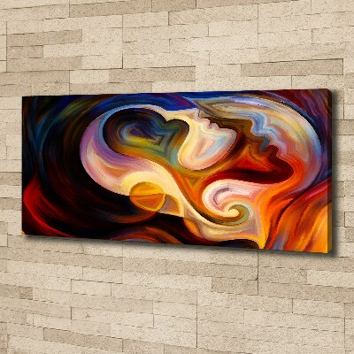 Quadro stampa su tela Astrazione