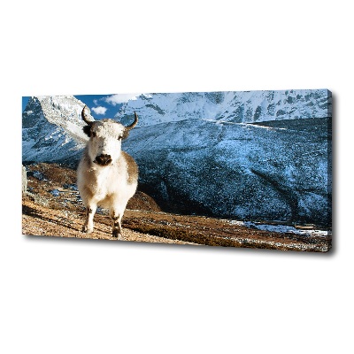 Quadro stampa su tela Come le montagne