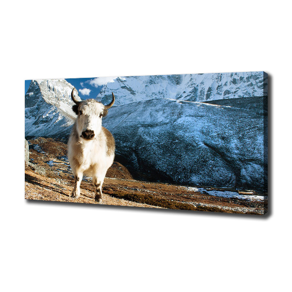 Quadro stampa su tela Come le montagne