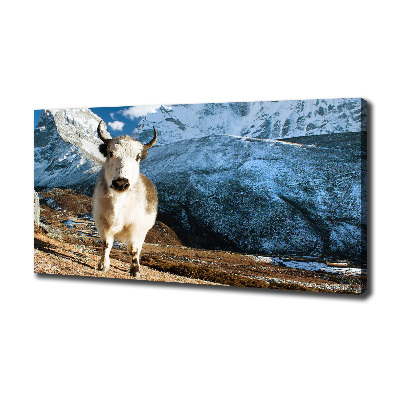 Quadro stampa su tela Come le montagne