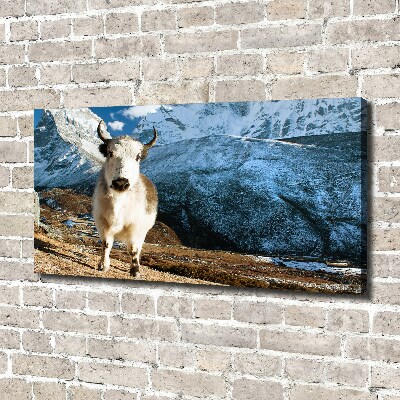 Quadro stampa su tela Come le montagne