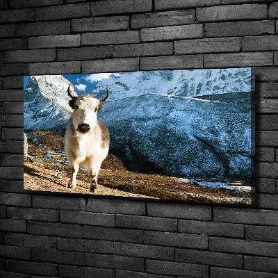 Quadro stampa su tela Come le montagne