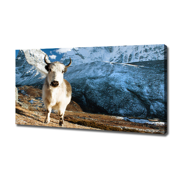 Quadro stampa su tela Come le montagne