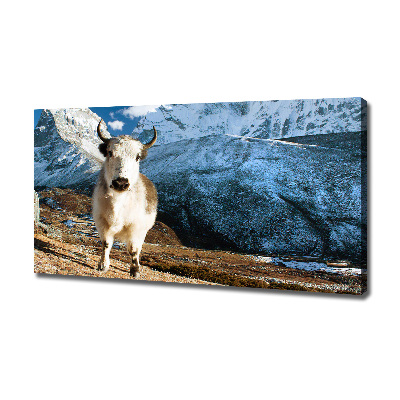 Quadro stampa su tela Come le montagne