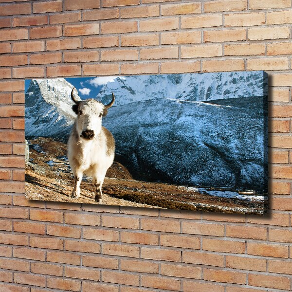 Quadro stampa su tela Come le montagne