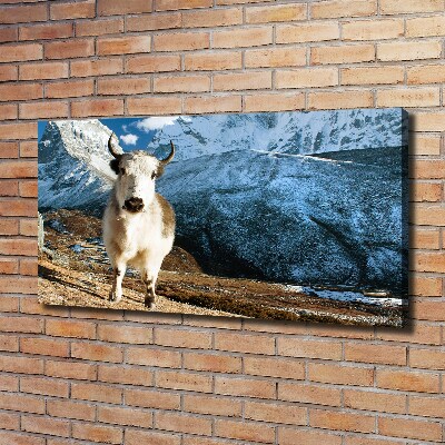 Quadro stampa su tela Come le montagne