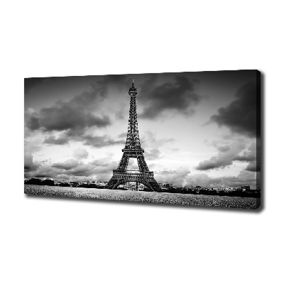 Quadro stampa su tela Torre Eiffel Parigi