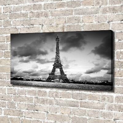 Quadro stampa su tela Torre Eiffel Parigi